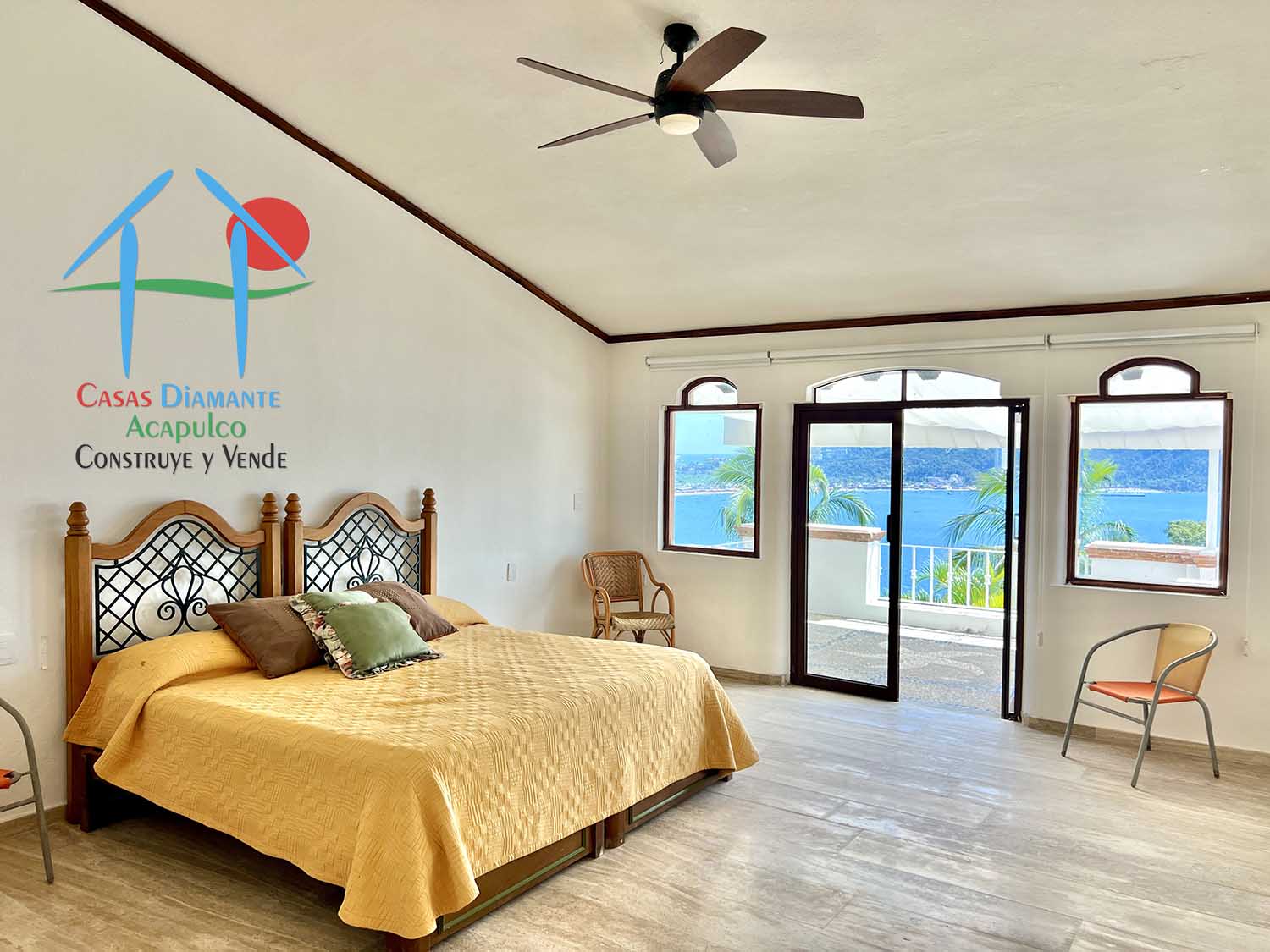 Pichilingue Villa Kairos - Recámara dos 1